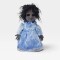 Halloween Muñeca poseída aterradora con sonido y movimientos