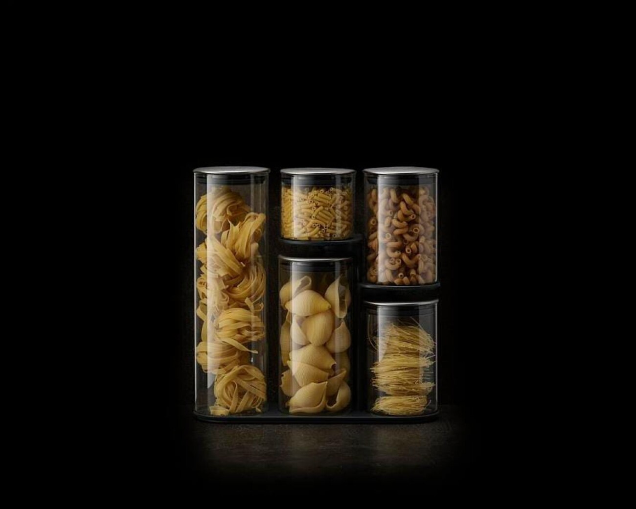 Set de Contenedores Podium Steel Joseph Joseph - Preventa Set de Contenedores Podium Steel Joseph Joseph - Preventa