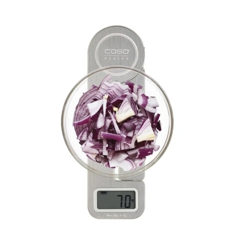 Balanza Ecostyle Caso Design hasta 5kg Balanza Ecostyle Caso Design hasta 5kg