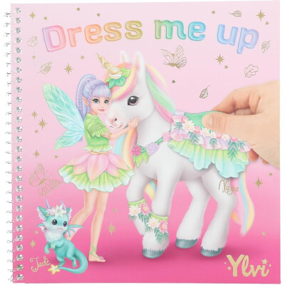 Libro de Stickers Ylvi Unicornio Top Model Libro de Stickers Ylvi Unicornio Top Model