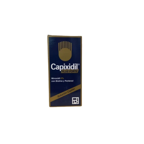 Solución Capilar Antialopecico Capixidil plus forte 001