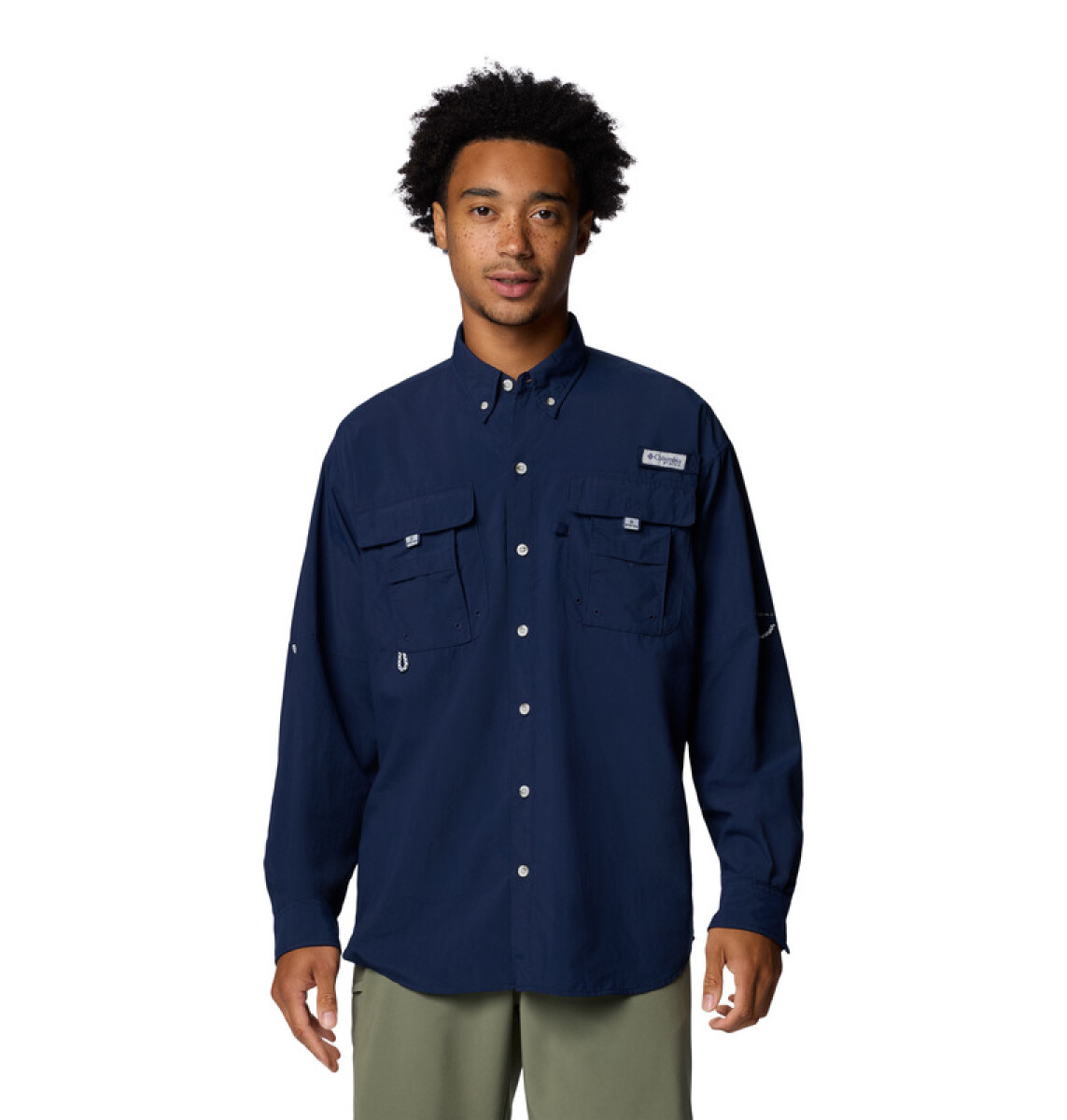 Camisa Bahama II LS Hombre - NOCTURNAL 