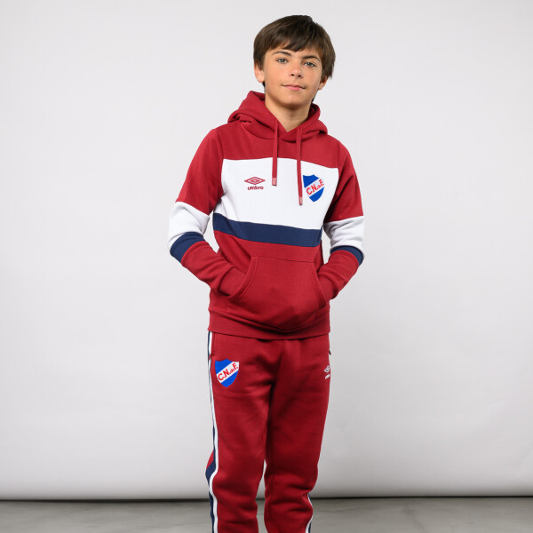 Canguro Hoodie Grav Nacional Niños W91