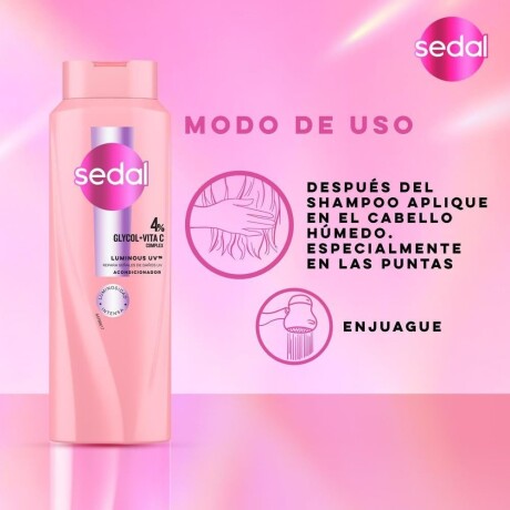 Sedal Acondicionador Luminous 650ml Sedal Acondicionador Luminous 650ml