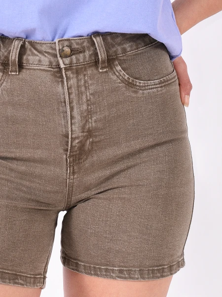 SHORT CANDELA VERDE MUSGO
