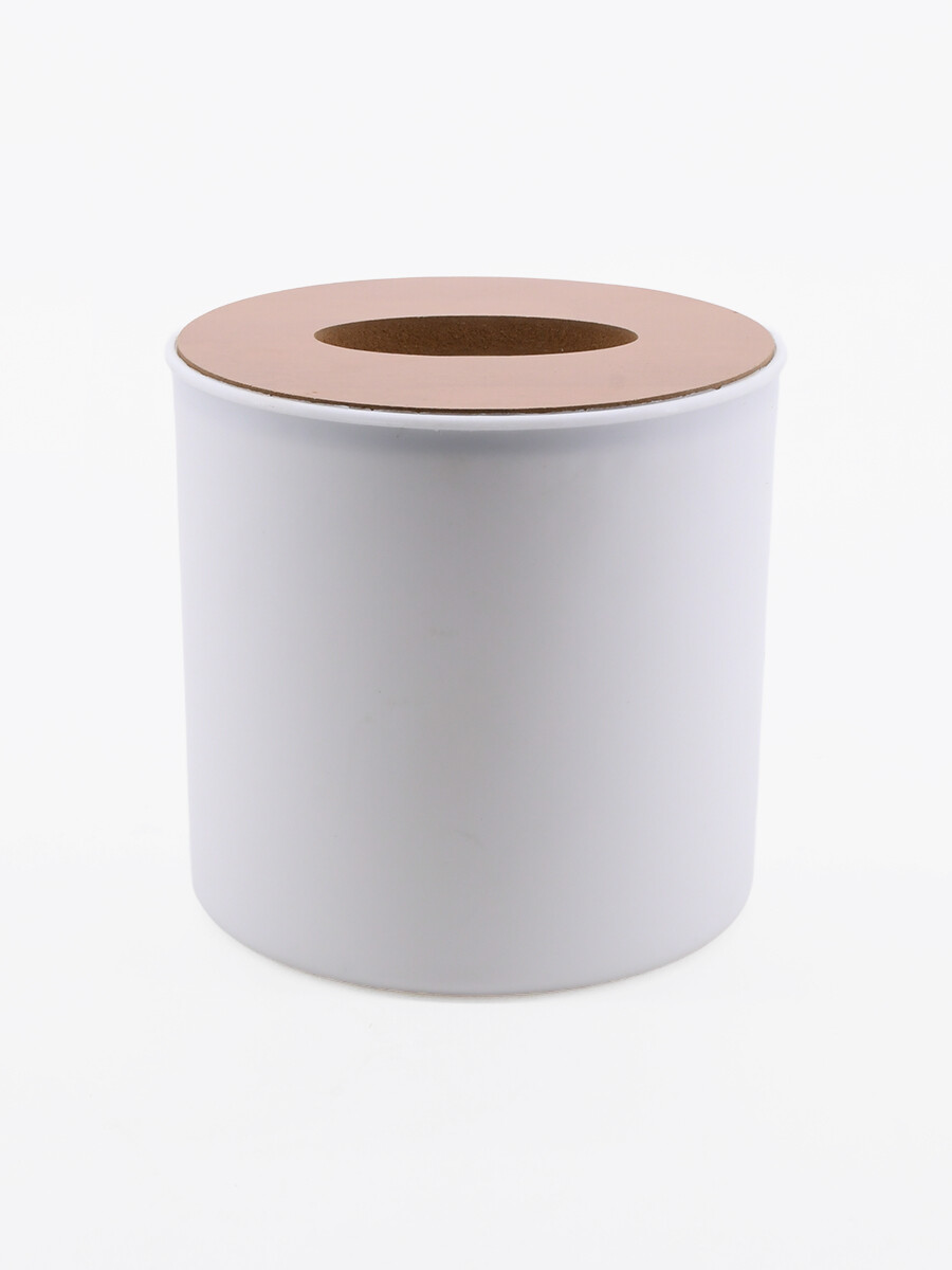 ORGANIZADOR ALGODÓN - BLANCO 