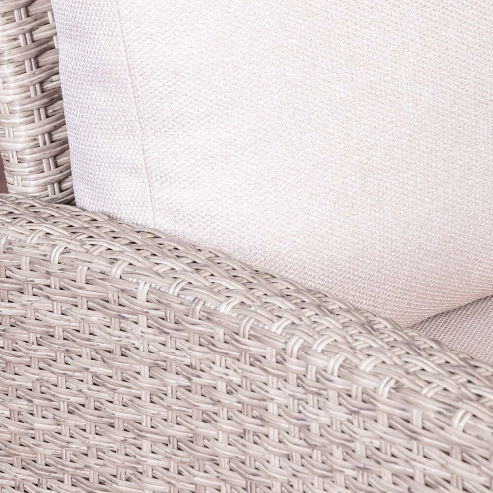 SET DE LIVING EXTERIOR RATTAN-SINTETICO NATURAL-BEIGE COZUMEL