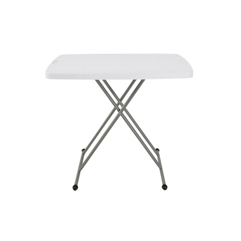 MESA PLEGABLE DE SERVICIO RECTANGULAR POLIPROPILENO MESA PLEGABLE DE SERVICIO RECTANGULAR POLIPROPILENO