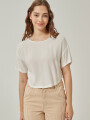 Blusa Hongse Blanco