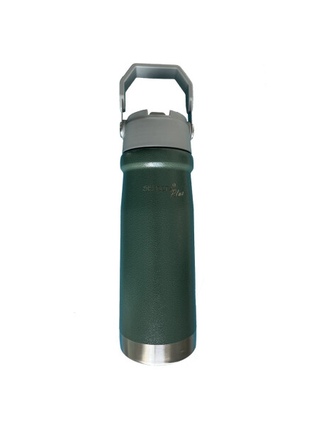 BOTELLA TERMICA DOBLE PARED 650ML VERDE BOTELLA TERMICA DOBLE PARED 650ML VERDE