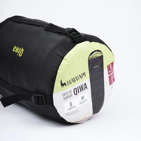Sobre de Dormir Hawapi Qiwa 220 x 75cm Negro Ub NEGRO