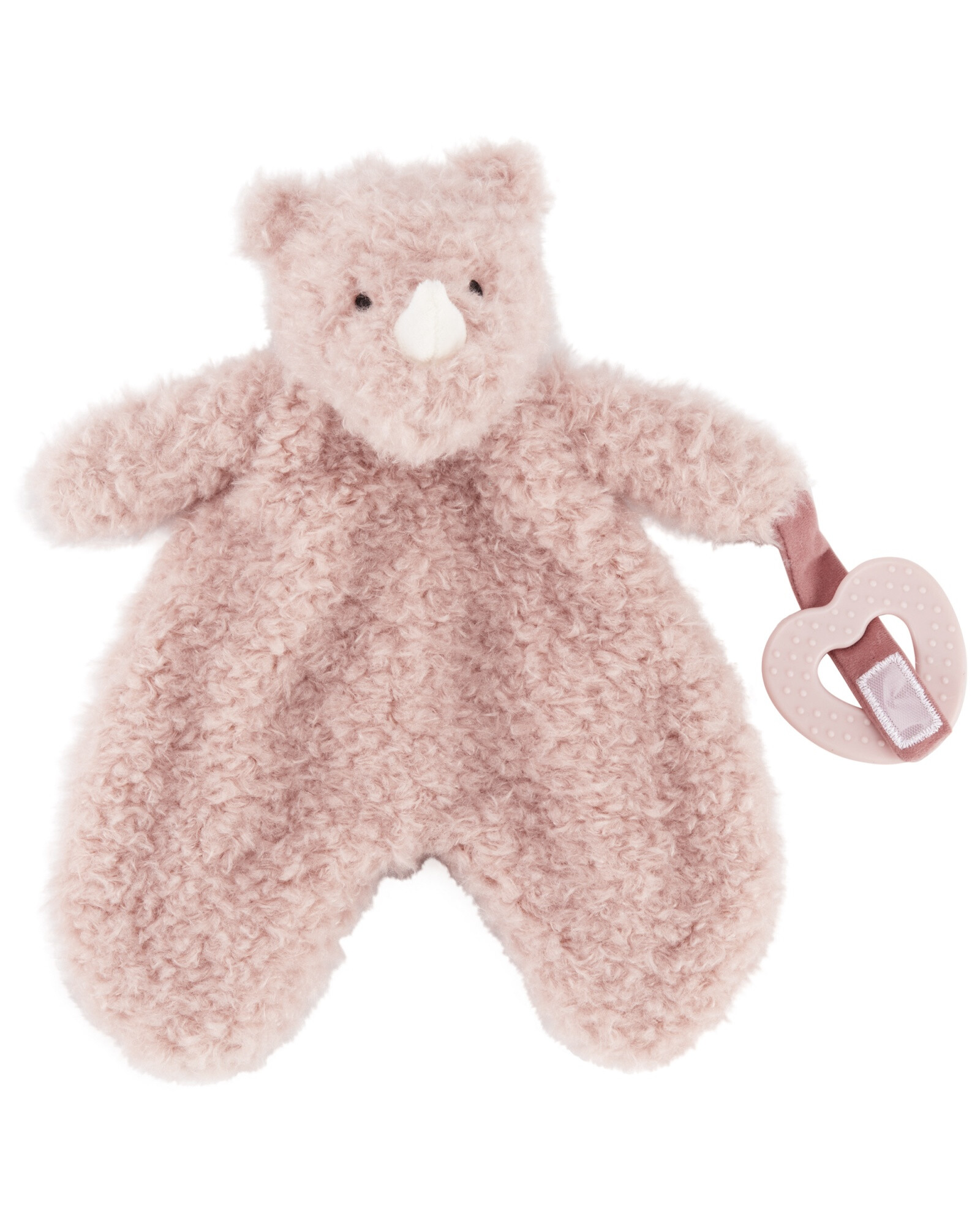 Peluche de apego rinoceronte, con lazo Peluche de apego rinoceronte, con lazo