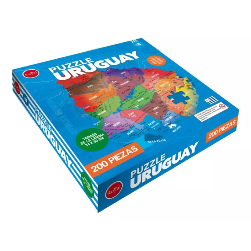 Puzzle Uruguay Puzzle Uruguay