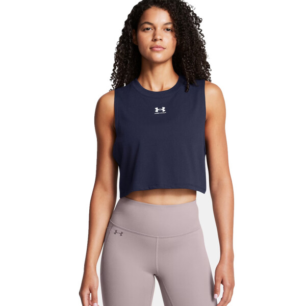 CROPPED LOGO - UNDER ARMOUR AZUL