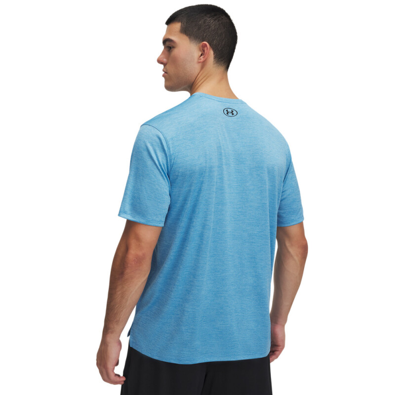 UA Tech Vent SS-RED BLU-452