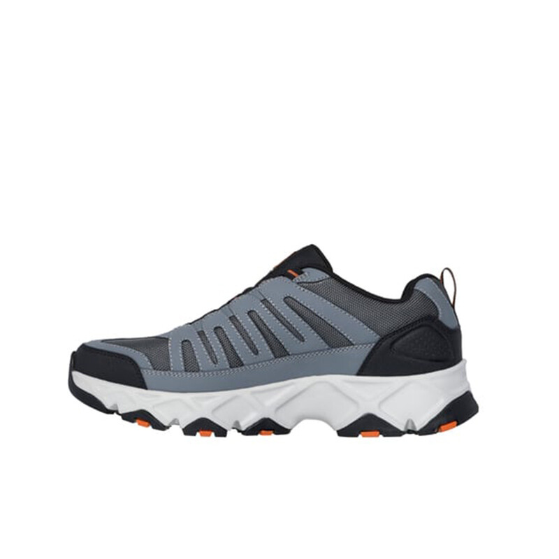 Championes Relaxed Fit - Crossbar Gris
