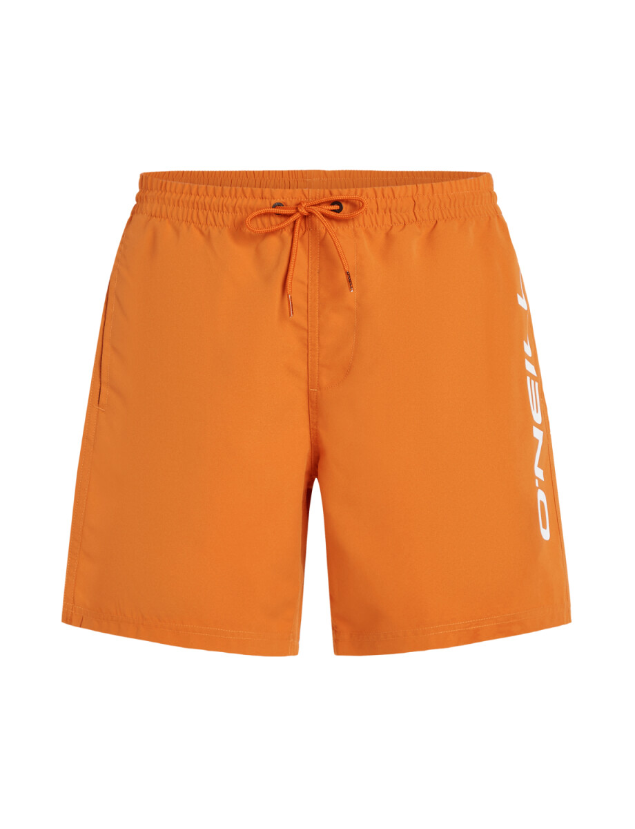 Short O'Neill Swim Trunk - Naranja 