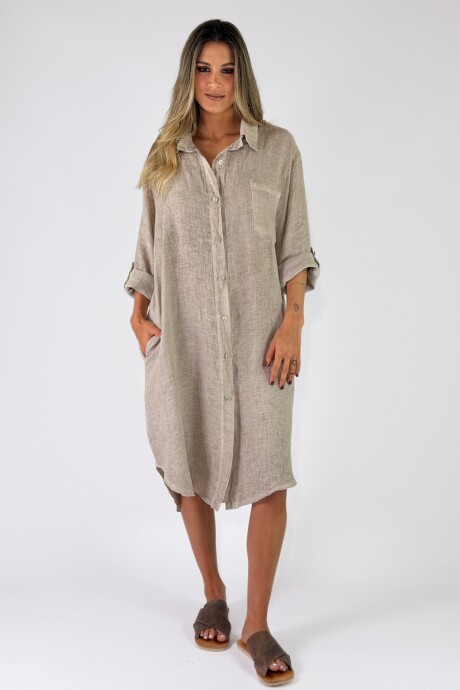 CAMISOLA CORALINA Beige