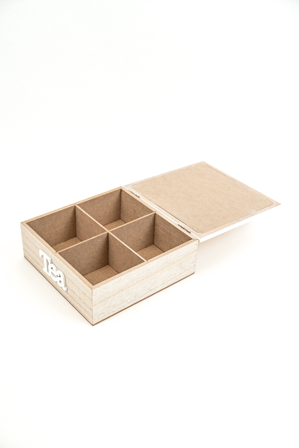 Caja Para Té Zen Amarillo