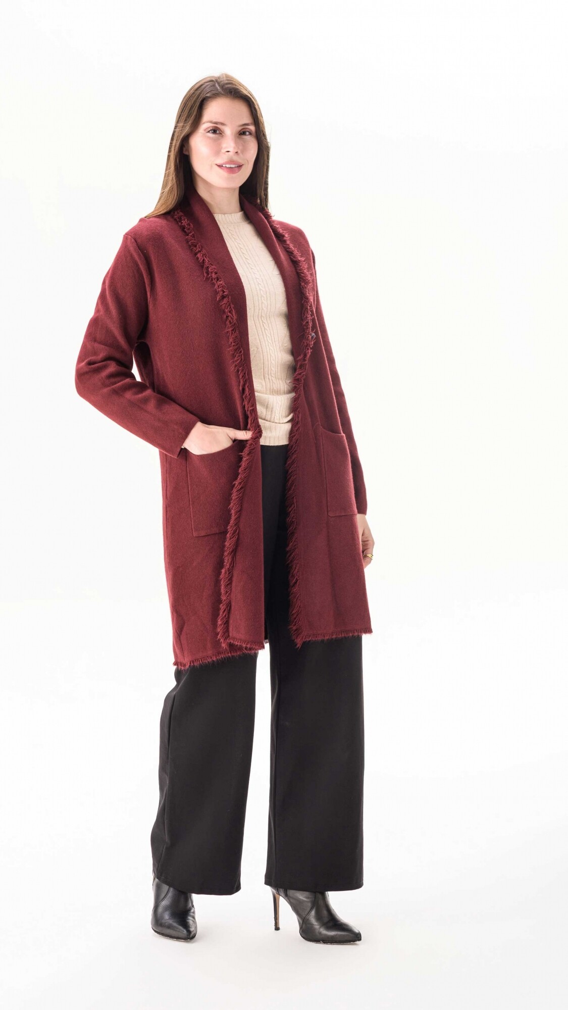 Chaqueta Verona Bordó