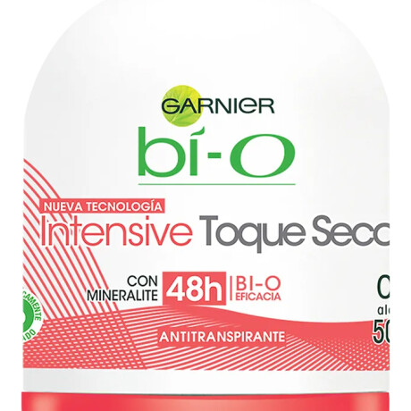 DESODORANTE BI-O GARNIER ROLL ON FEMENINO TOQUE SECO 50 ML DESODORANTE BI-O GARNIER ROLL ON FEMENINO TOQUE SECO 50 ML