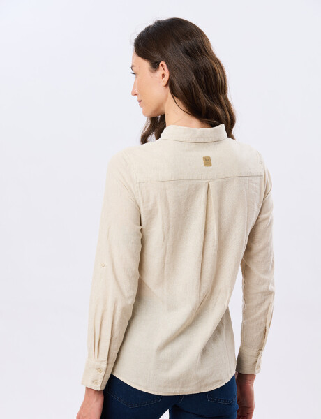 CAMISA LISA DE LINO Arena
