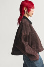 CHAQUETA DEPORTIVA CANVAS Marron