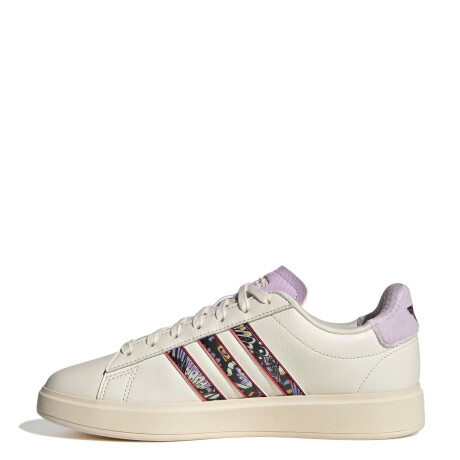 Championes de Mujer Adidas Blanco - Rojo