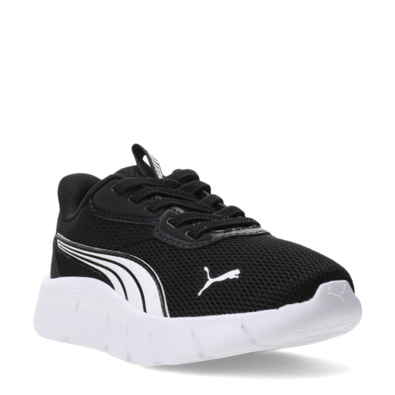 Championes Infantiles Puma Flexfocus Modern Negro