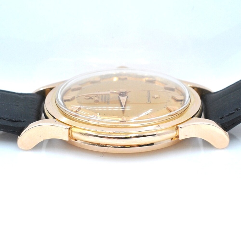 Omega Constellation oro 18k rosa 2852/2853 SC caja 35 mm dial Piepan hebilla original oro 18k Omega Constellation oro 18k rosa 2852/2853 SC caja 35 mm dial Piepan hebilla original oro 18k