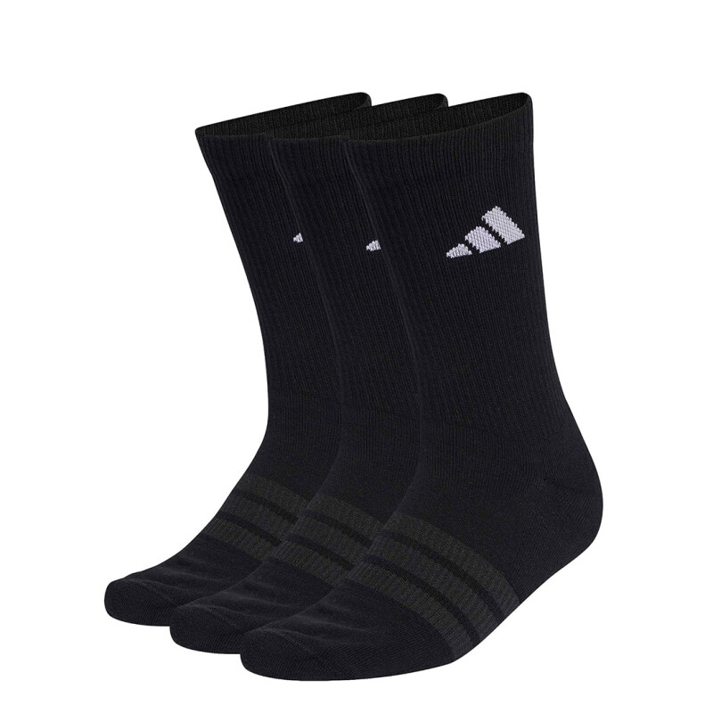 Medias Unisex Adidas Sport Wear 3 Pares Negro