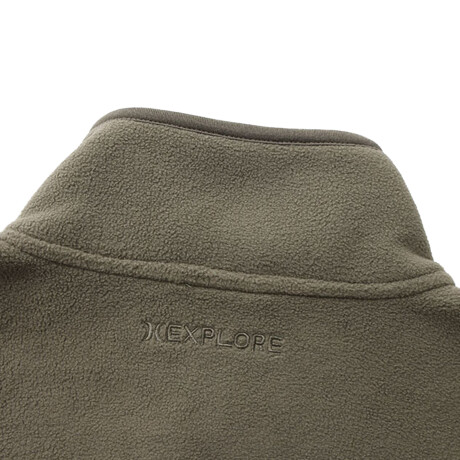 Campera Polar Hurley Terra - Verde Militar 316