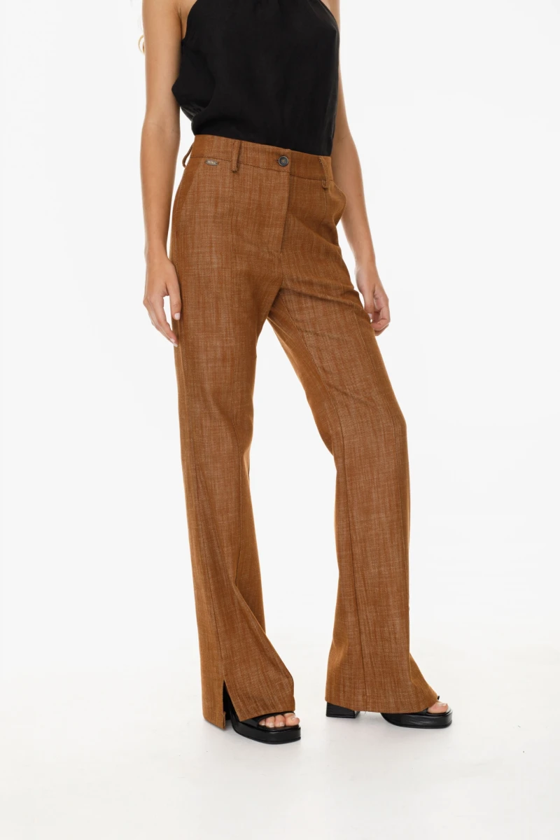 Pantalon Turin Cotton camel m