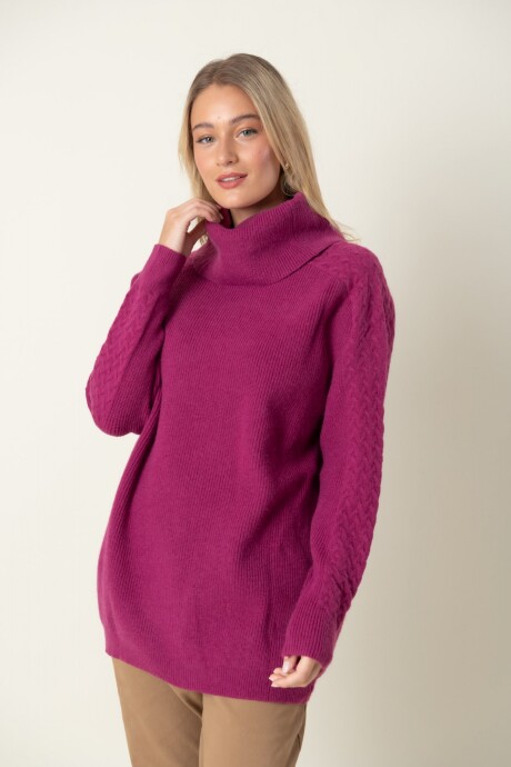 BUZO MISTICO Magenta