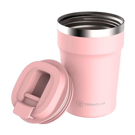 Taza Térmica Termolar 380ML Uniq ROSA