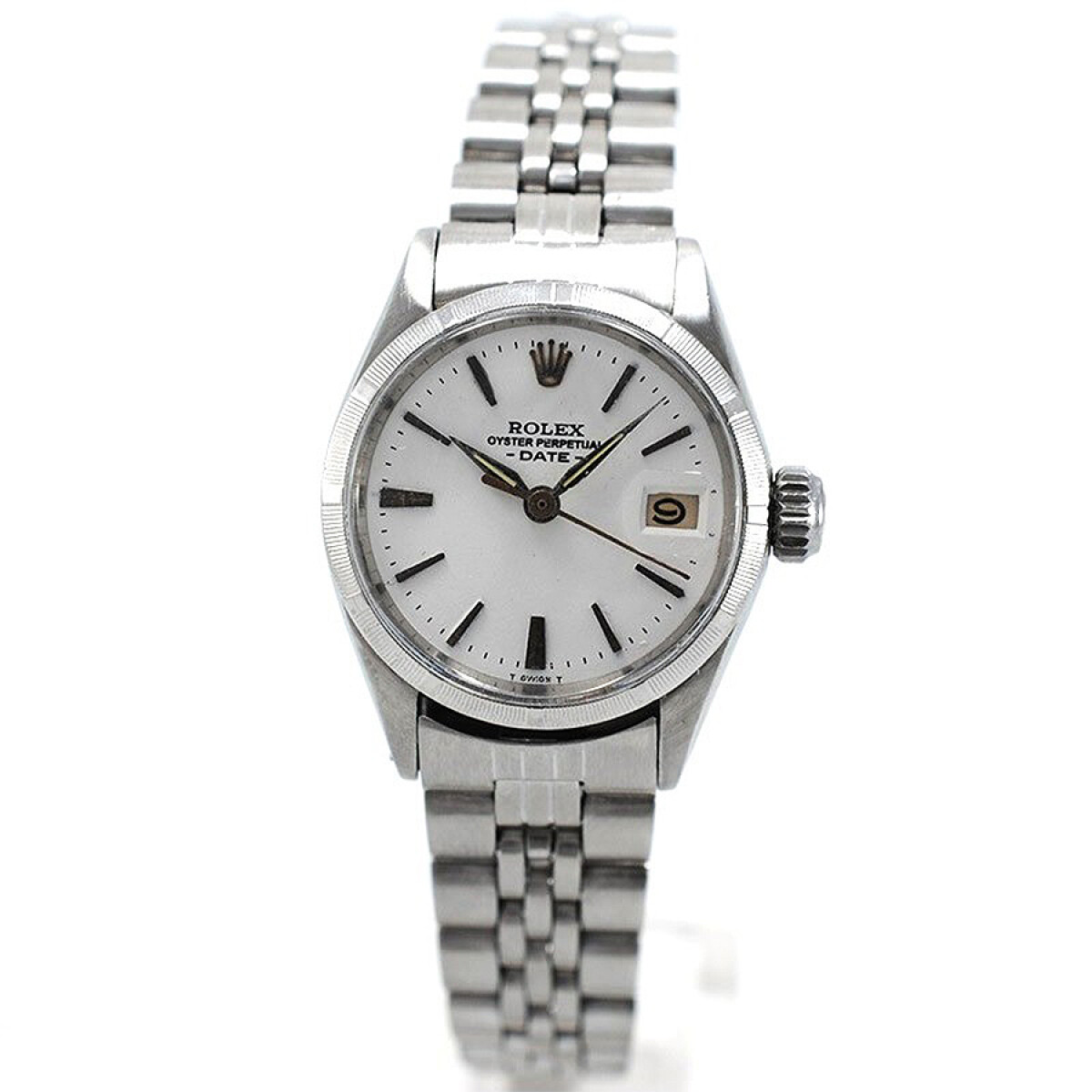 Rolex Date Lady 6519 Año 1965 Caja 25 Mm. Acero Inox 