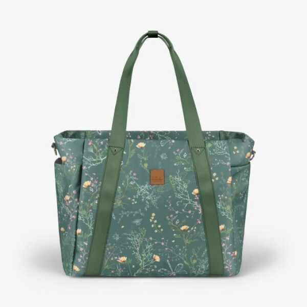 Bolso maternal Florence KIKKABOO verde