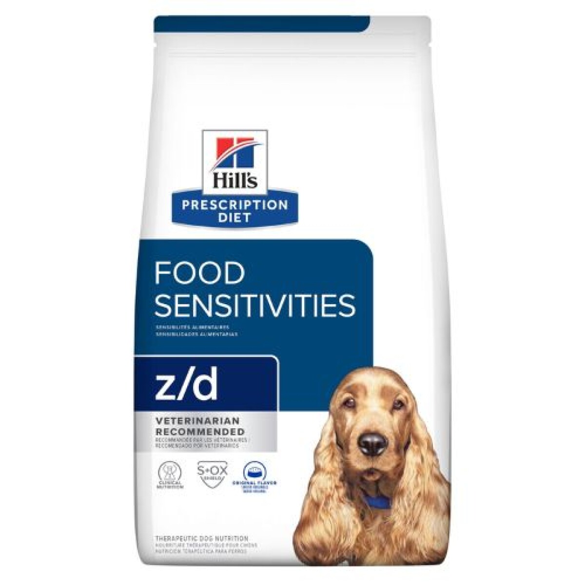 HILLS PD CANINE Z/D 3.6 kg - Hills Pd Canine Z/d 3.6 Kg 