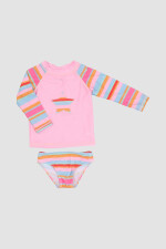 Conjunto playa 6-36m Beige