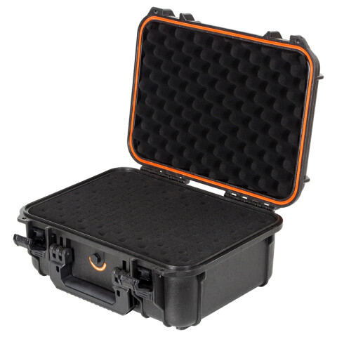 Maletín negro extra grande con espuma IP65 TT0168
