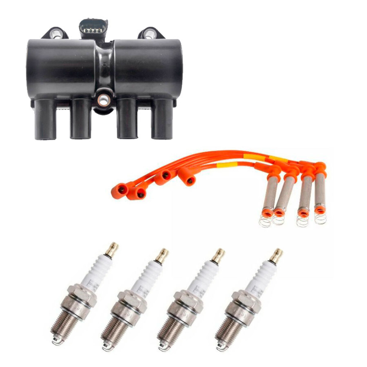 CABLE BUJIA COMBO KIT CABLES BOBINA BUJIAS CLASSIC AGILE CORSA 09/ 