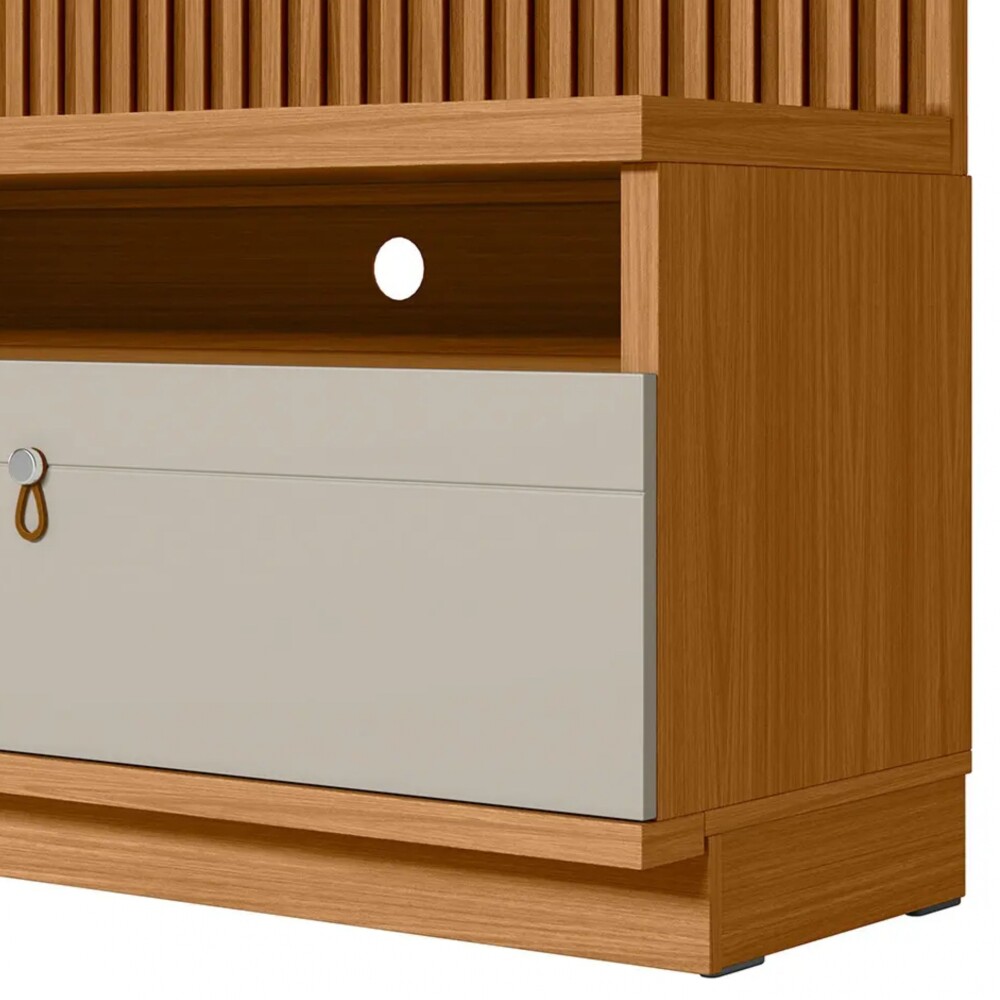 Modular para Tv Ouro Rack + Panel 1.8 Modular para Tv Ouro Rack + Panel 1.8