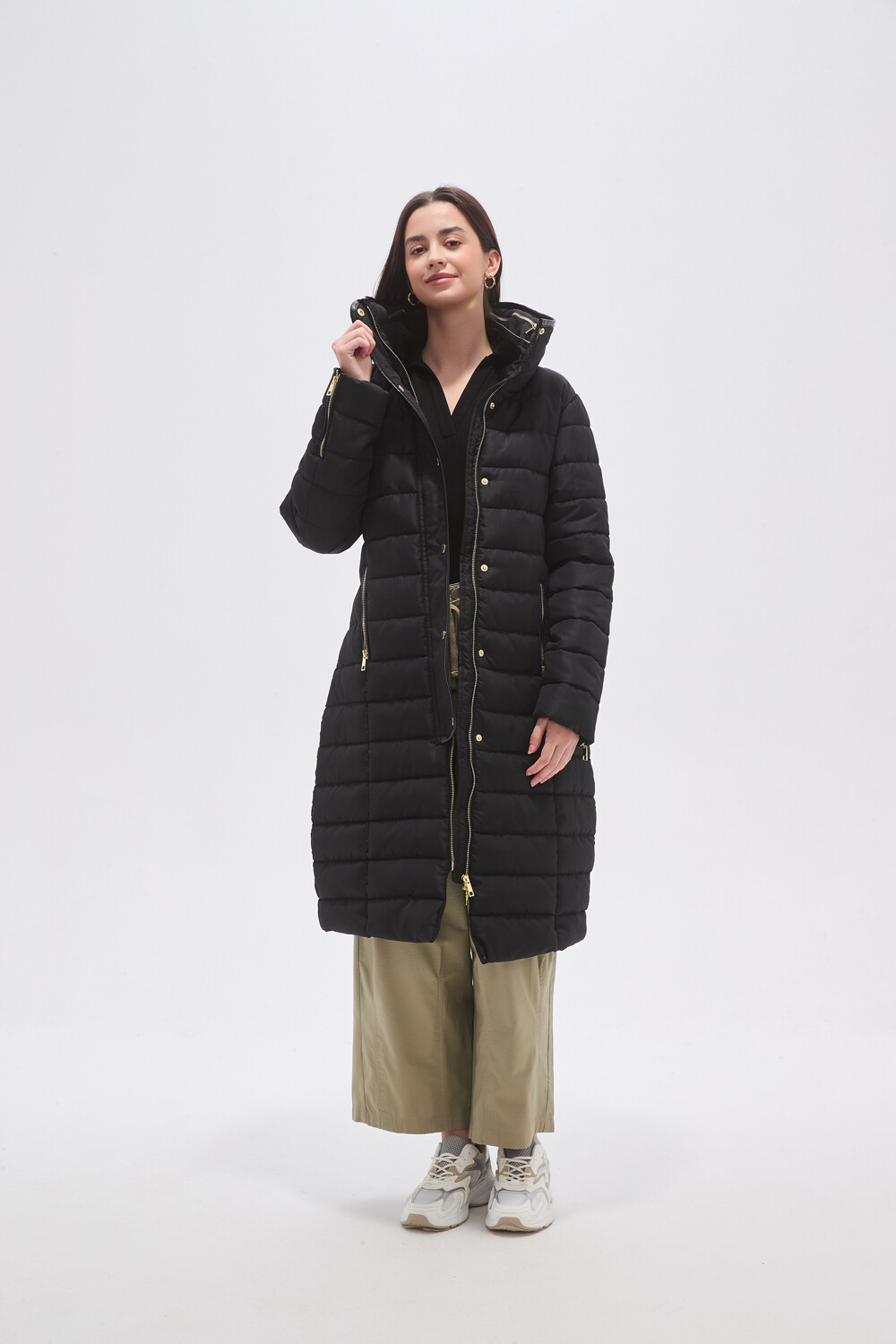 Campera Antipodes Negro