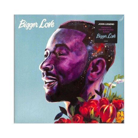 John Legend Bigger Love. Vinyl Album - Vinilo John Legend Bigger Love. Vinyl Album - Vinilo