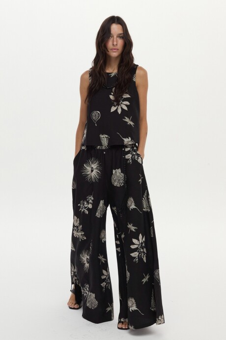 Pantalón Elara Negro