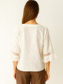 Blusa Surnia Marfil / Off White
