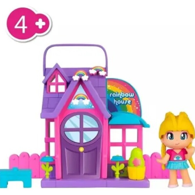 Muñeca Pinypon Mini Casitas Muñeca Pinypon Mini Casitas