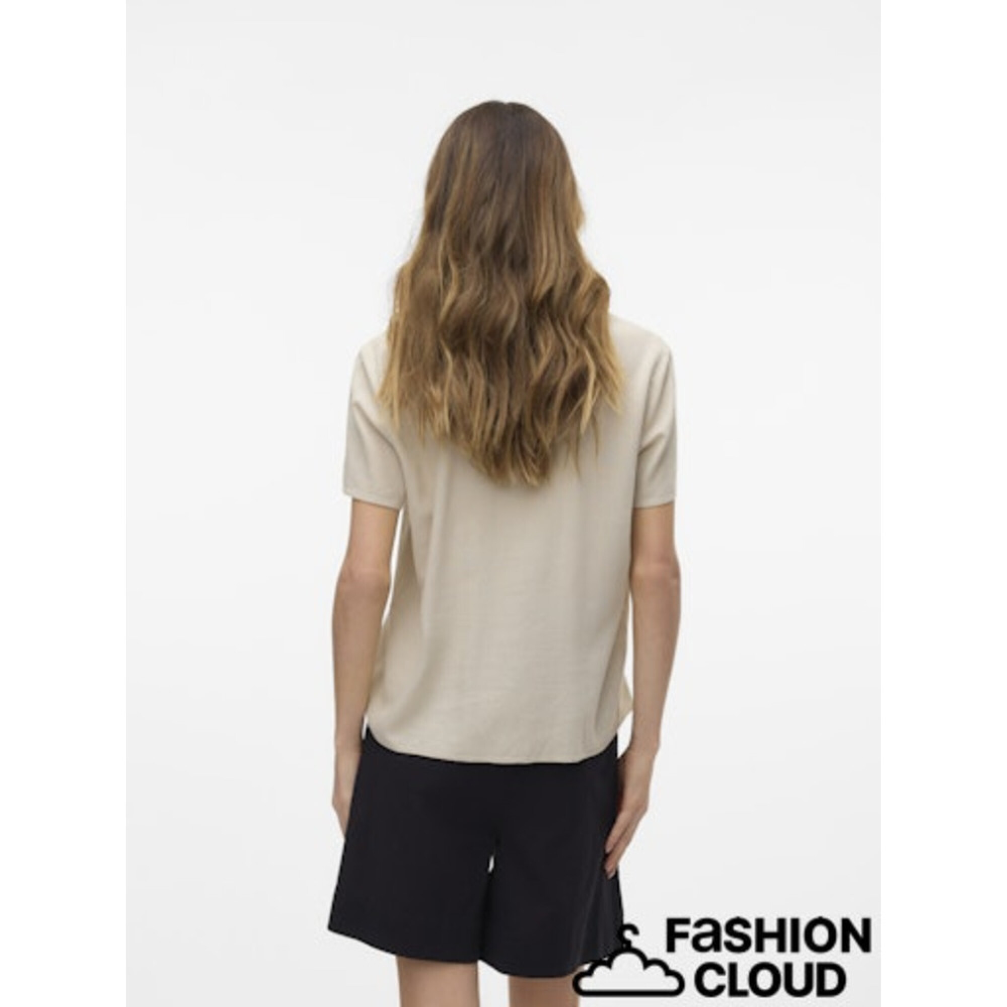 VMMYMILO Short Dress - Silver Lining main image 1