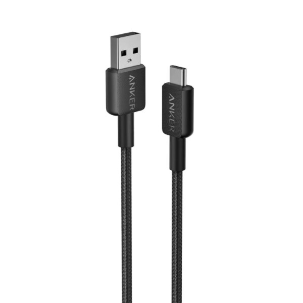 Cable Anker Usb a Usb-C 1.8m Trenzado Cable Anker Usb a Usb-C 1.8m Trenzado