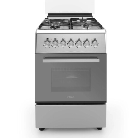 Cocina combinada Dikler 3H+1D D-30 inox. Cocina combinada Dikler 3H+1D D-30 inox.